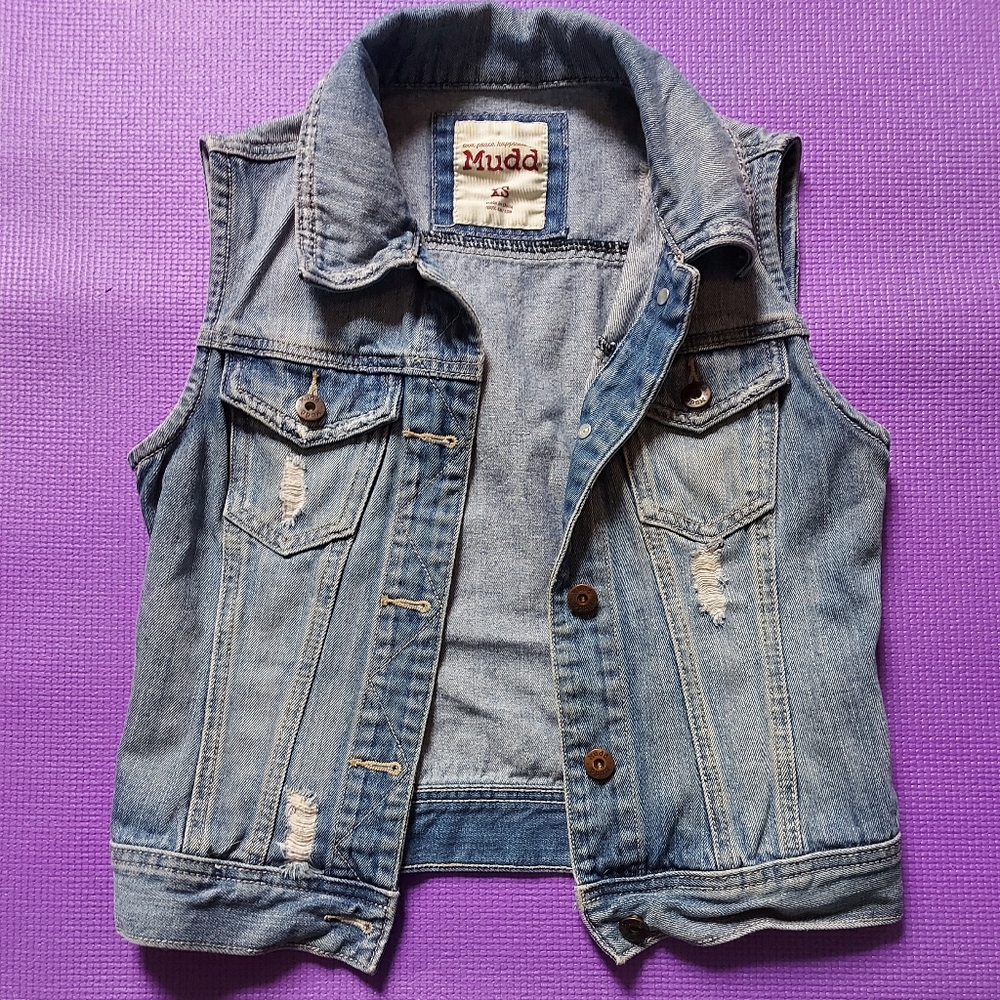 Mudd Jean vest Xs